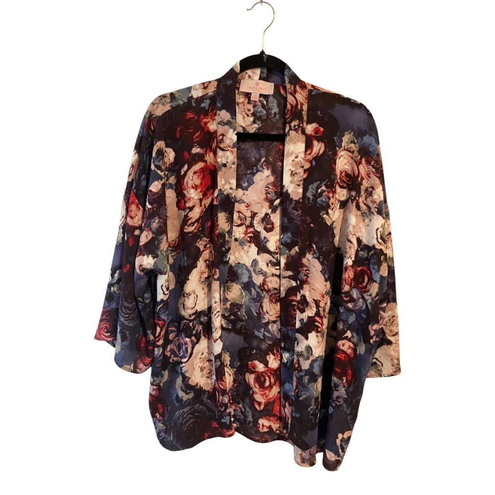 Laurie Felt‎ Floral Kimono Medium